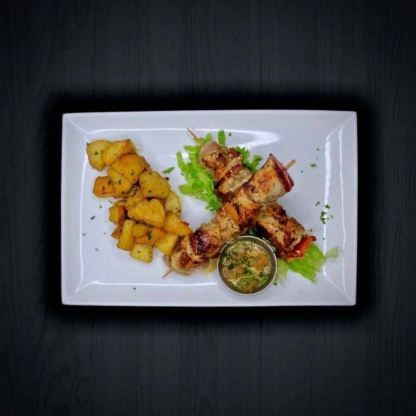 Brochetas De Pollo - Imagen 1