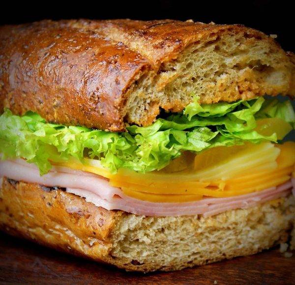 Clásico Jamón Y Queso - Imagen 1