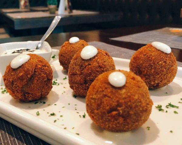 Croquetas De Pollo Y Nueces - Imagen 1