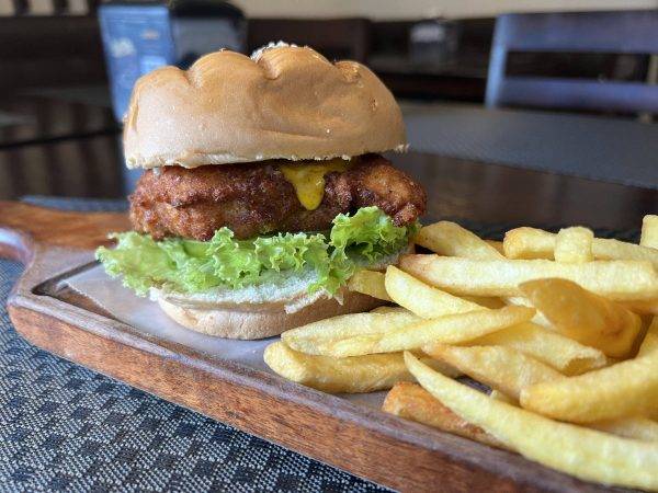 Hamburguesa De Pollo - Imagen 1