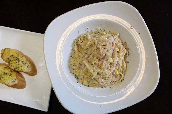 Pasta Alfredo - Imagen 1